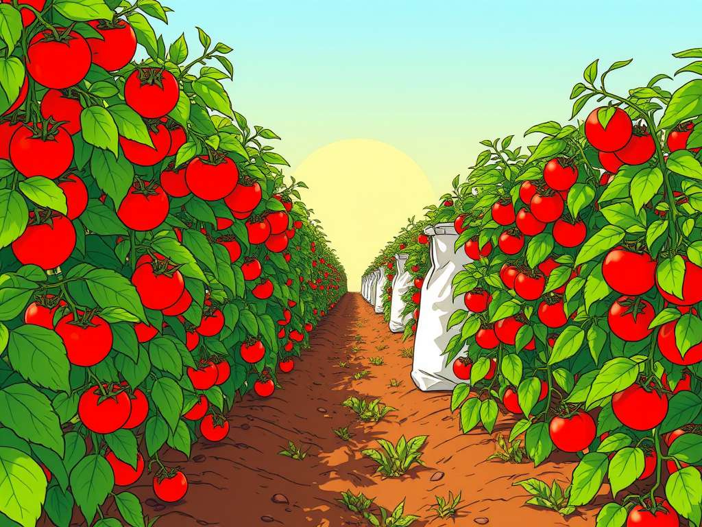 Improving Tomato Shelf Life by 69.44% with Calcium Sulfate, While Poultry Manure Boosts Yields by 382.5%