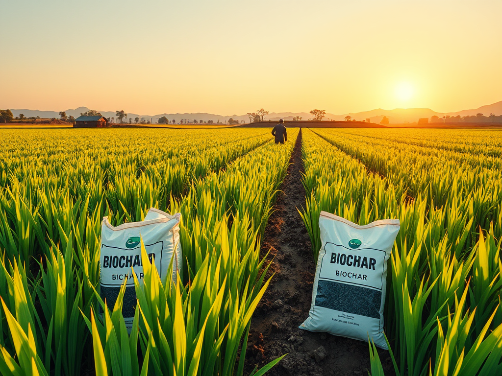 Improving Rice Cultivation: Biochar Application Reduces GHG Emissions by 50% and Outperforms Incineration for Nutrient-Rich Waste