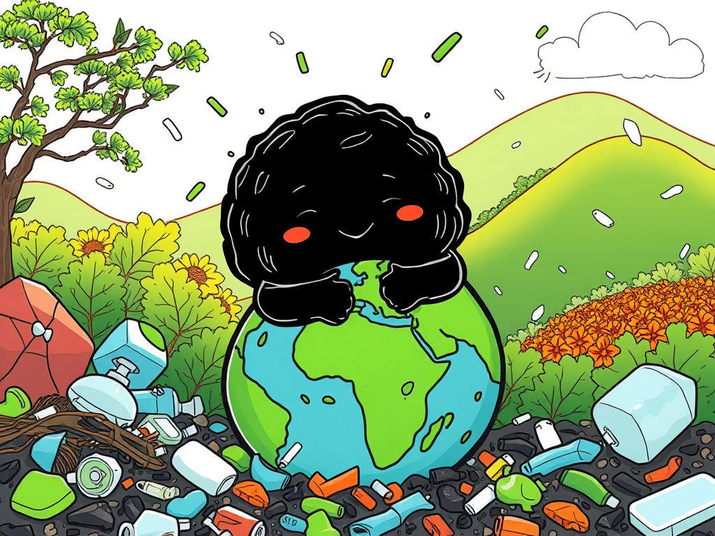 From Plastic Waste to Planet Health: Biochar’s Contribution to World Environment Day 2025  – A Call to #BeatPlasticPollution