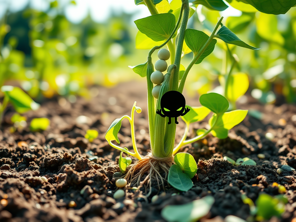 MicroChar Boosts Soil Phosphorus by 320-415%, Enhancing Pea Growth Under Optimal Conditions