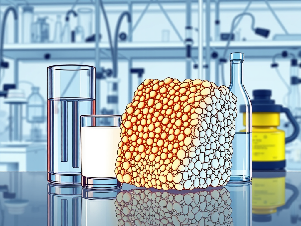 Novel Biochar Hybrid Adsorbent Achieves 81% Lead(II) Removal from Water and 65% from Milk