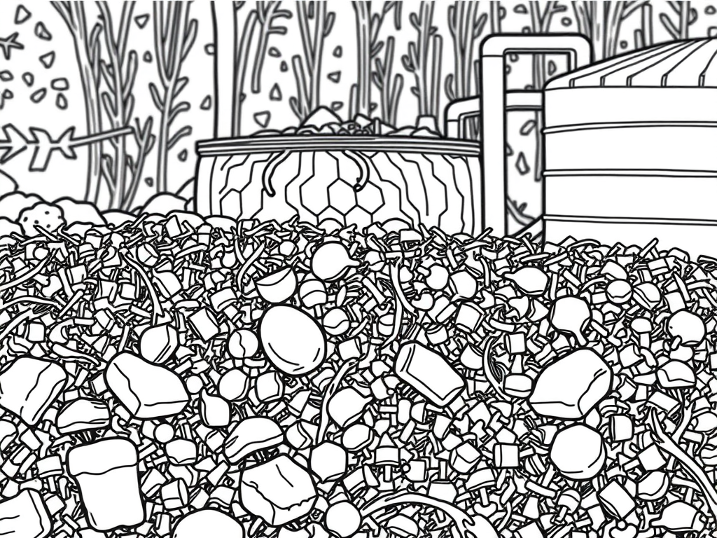 Natural Mineral Biochar Reduces Heavy Metals in Manure Compost by Up to 60%