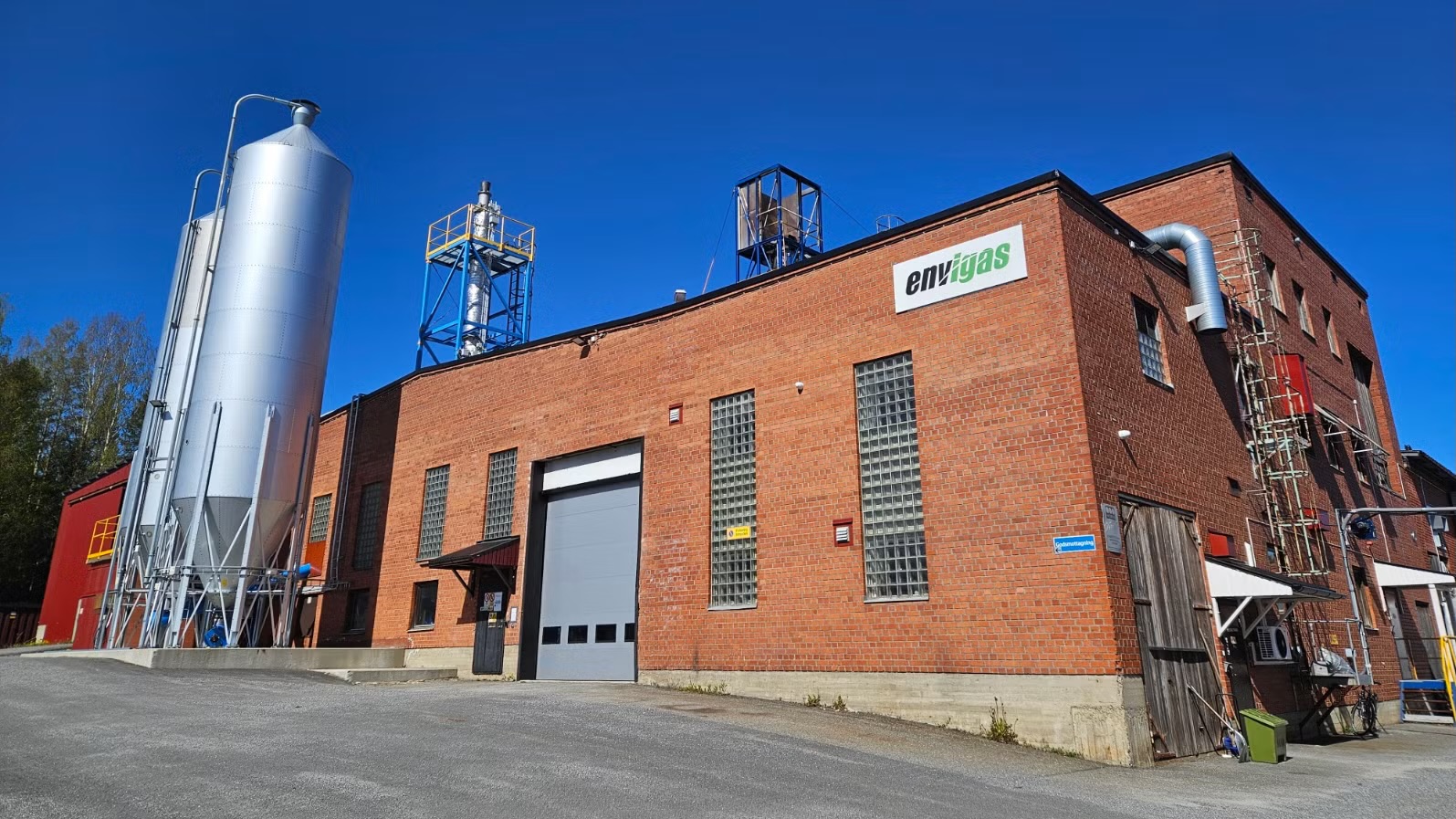 Envigas and Skellefteå Kraft Explore Large-Scale Biocarbon and Pyrolysis Oil Production in Hedensbyn