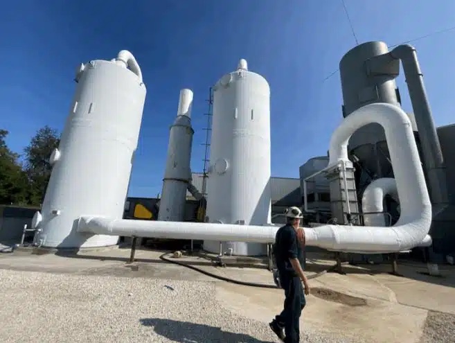 Earthcare creates Biochar from challenging feedstocks