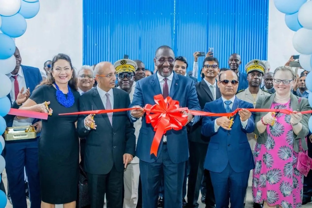 Transforming cashew shell waste: a commercial-scale biochar initiative in West Africa