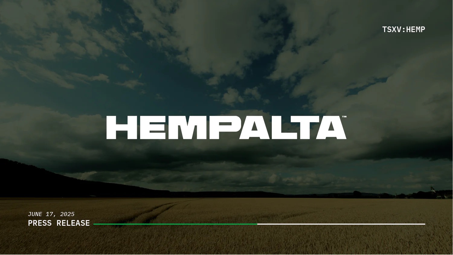 Hempalta Seeks Strategic Partners to Expand On-Farm Biochar Carbon Program in Alberta