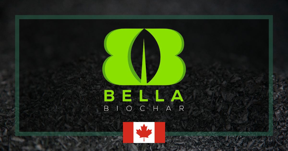 Bella Biochar: Transforming Landfill Diverted Wood Waste into Certified Organic Climate Solutions
