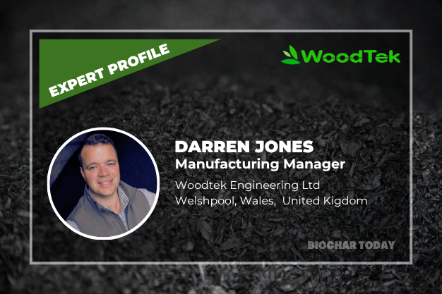 Darren Jones: Cultivating Biochar Innovation from the Farm Up