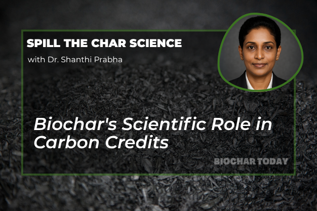 Biochar’s Scientific Role in Carbon Credits