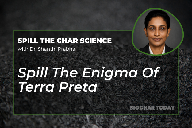 Spill The Enigma Of Terra Preta