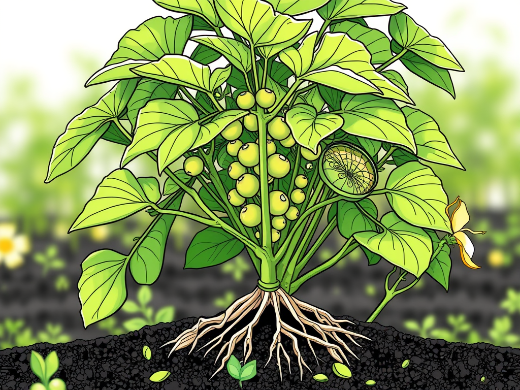 Chickpea Collar Rot Reduced by 45% with Biochar-Cassia-Trichoderma Treatment, Boosting Phenolic Content by 19.5%