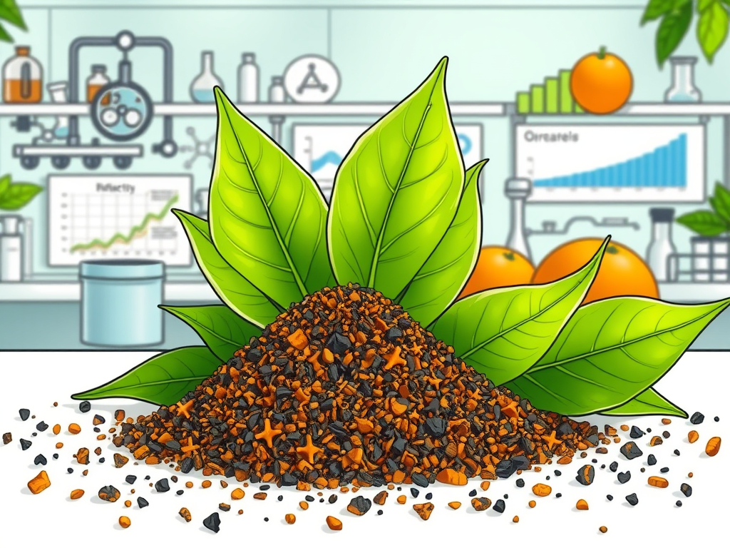 Orange Leaf Biochar Achieves 97.5% Favipiravir Removal from Wastewater, Exceeding WHO Standards