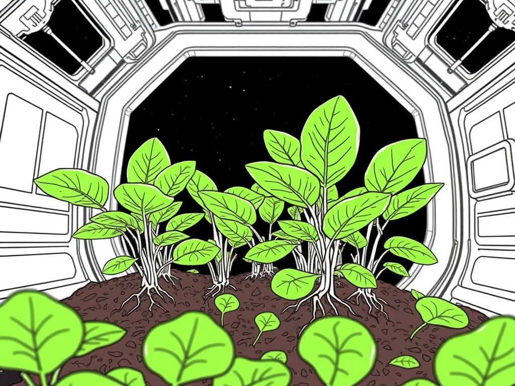 Enhancing Space Agriculture: Biochar Mitigates 71% Microgravity-Induced Spinach Biomass Reduction and Boosts Nutrient Uptake by up to 174%