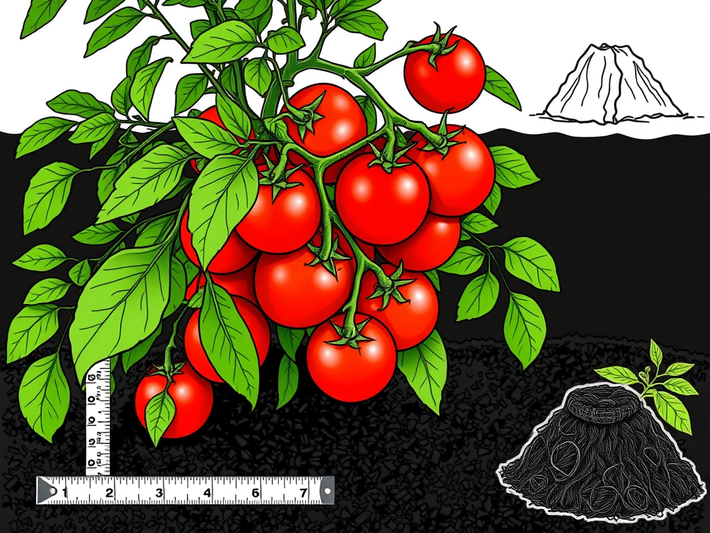 Boosting Tomato Yield by 294% and Shelf Life by 70% with 40 t/ha Cow Bone Biochar