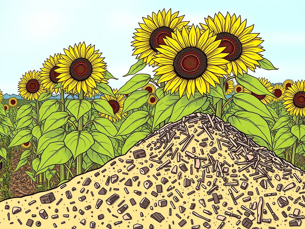 Combatting Cadmium: Co-Composted Biochar Boosts Sunflower Growth by 132% and Slashes Grain Cadmium by 94%