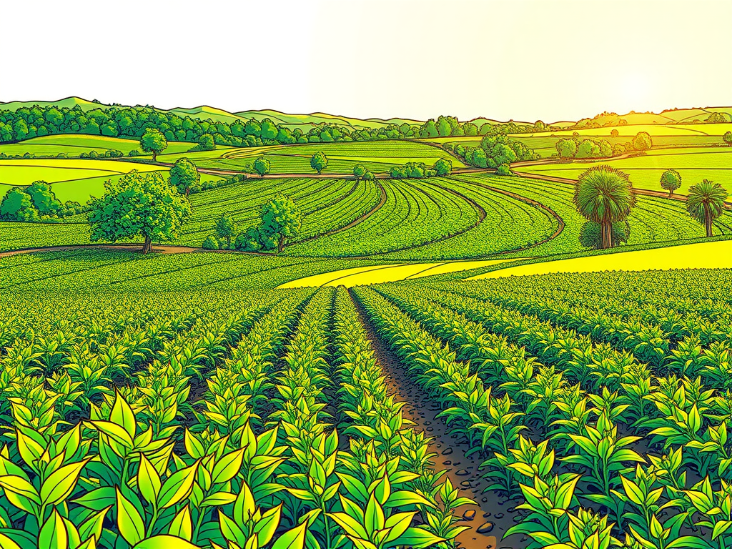 Agricultural Carbon Removal: Boosting Crop Yields by Up to 71% While Storing Gigatons of CO2 Annually