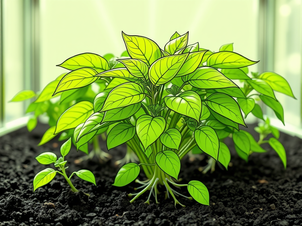 Optimizing Basil Cultivation: 10-20% Biochar in Potting Mix Triples Plant Weight and Boosts Root Length by 20%