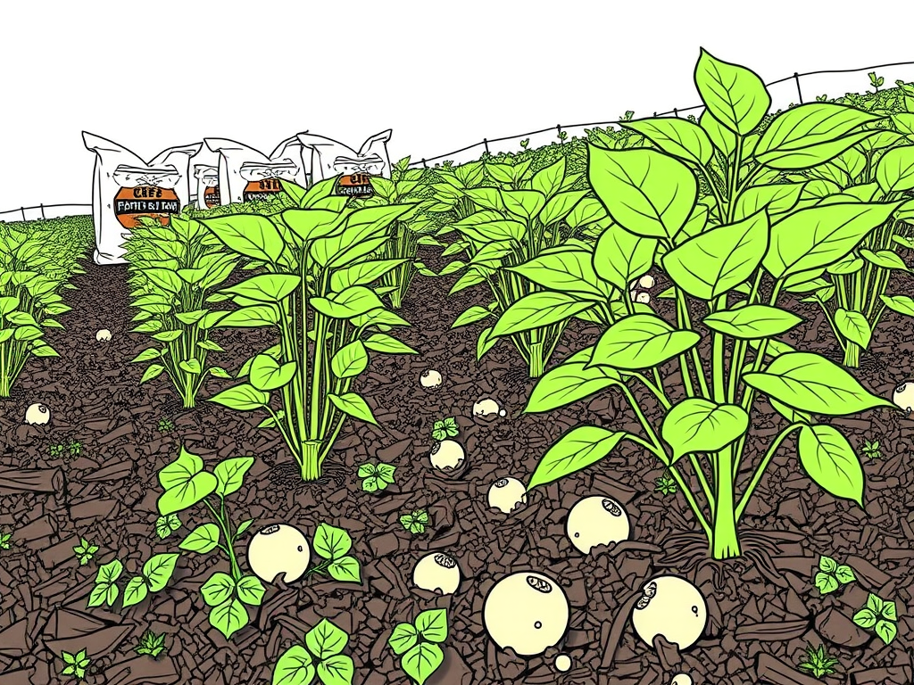Improving Acidic Soils: Biochar and Inorganic Fertilizers Boost Potato Yield by 29%