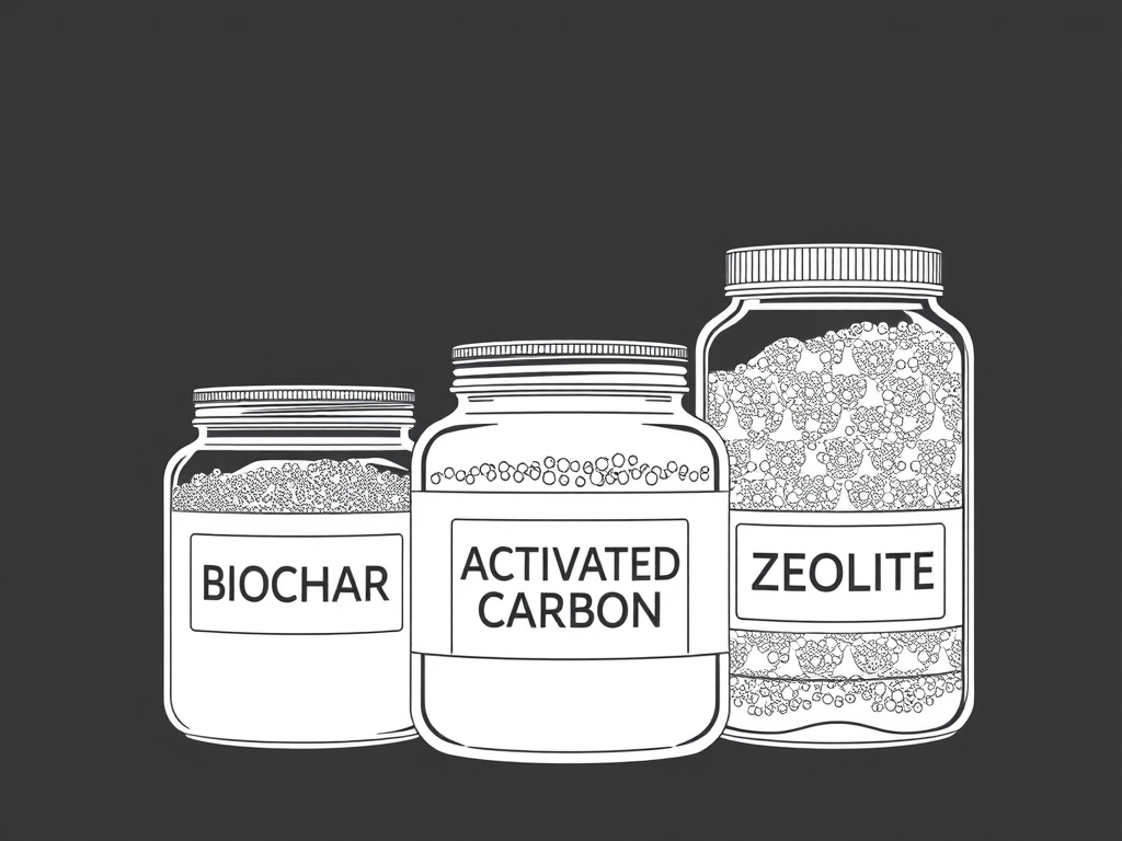 Unlocking Clean Water: A Comparative Look at Biochar and Other Wastewater Treatment Materials, and Their Market Impact