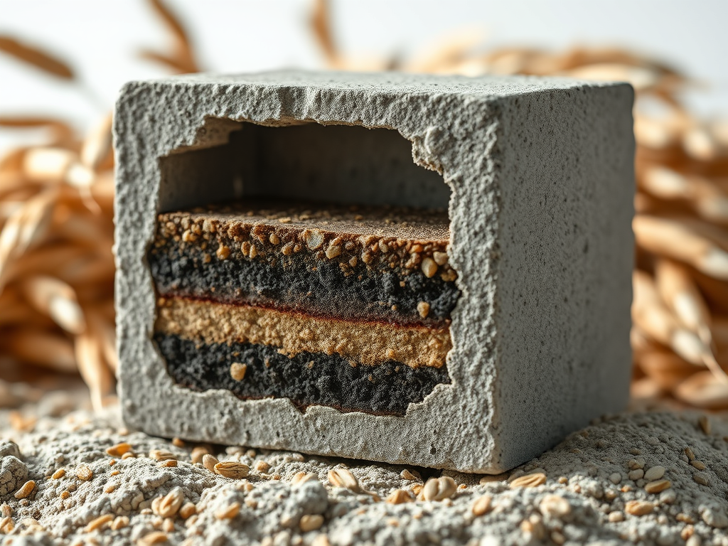 Rice Husk Biochar Enhances Concrete Compressive Strength by 13.74% and Neutron Shielding by 0.090 cm⁻¹