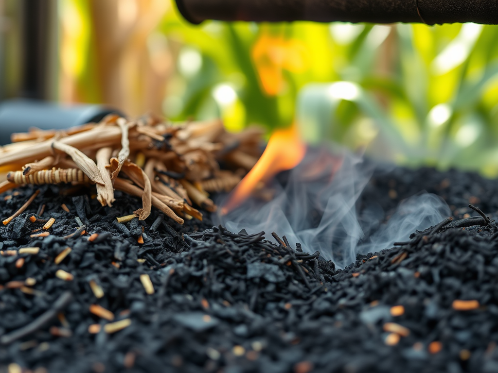 Averting Climate Change: Machine Learning Optimizes Biochar from Agricultural Residues