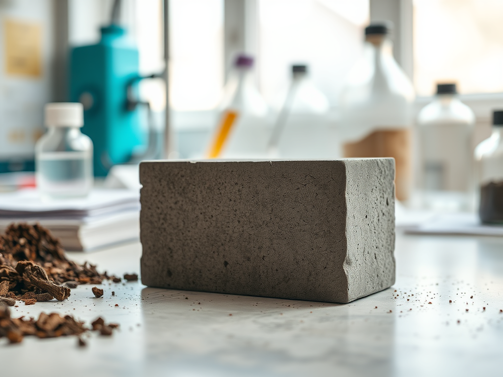 Enhancing high-performance concrete : How 1% Biochar Boosts Strength by 2.65%