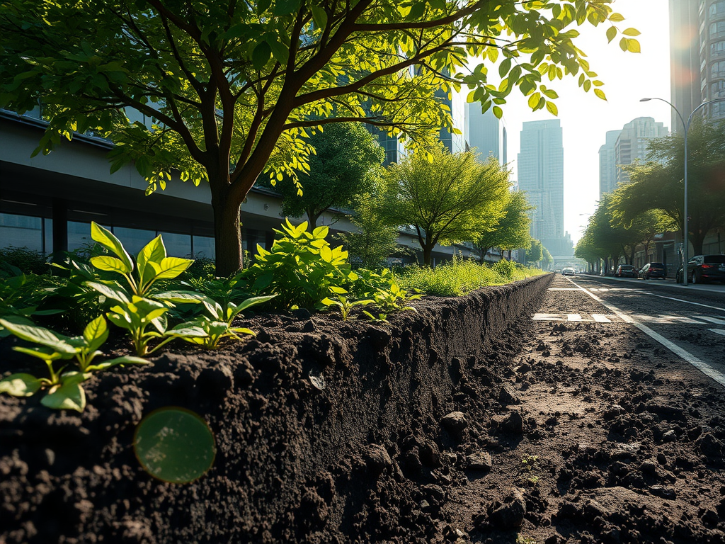 Biochar As A Catalyst for Transforming Urban Landscapes and Green Cities