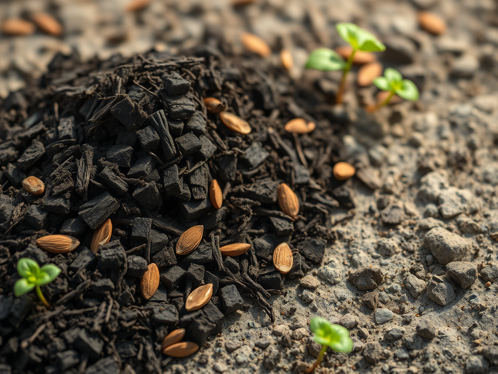 Walnut and Almond Hull Biochars Slash Soil Zinc Bioavailability by Up To 41.2% in Contaminated Calcareous Soil