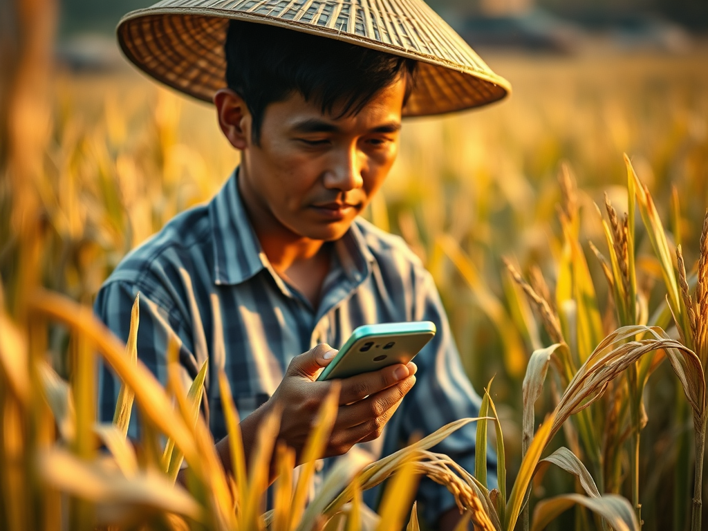 Bridging the Digital Divide: 82% of Thai Farmers Own Smartphones, Yet Only 1% Produce Biochar, Highlighting the Need for Targeted Agri-Tech
