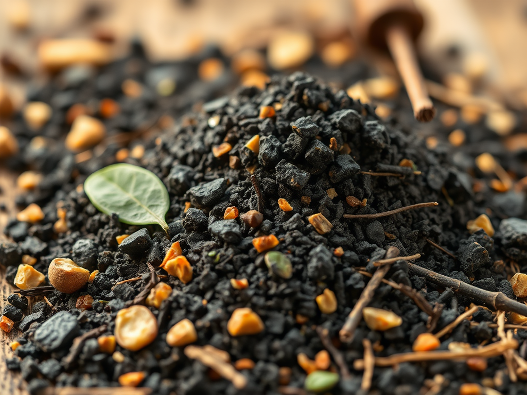 “Black Gold” of Green Chemistry: Biochar’s Rise in Food Analysis
