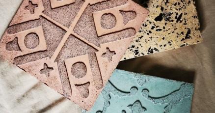 Phytostone to introduce Biochar materials to built environments