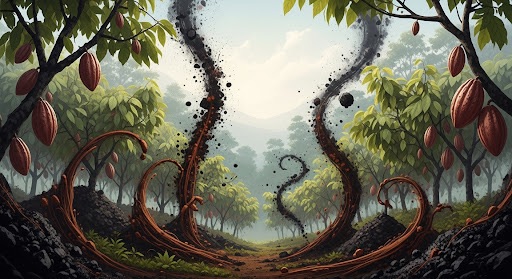 Preliminary findings from Solidad and Ritter Sport find that applying 500 kg of Biochar Per Hectare of Cocoa Could Reduce Emissions by 1–2.5 tCO₂e