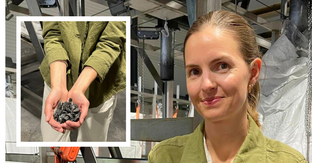 Norwegian startup Obiochar uses biochar for healthier livestock, richer soil, and carbon removal