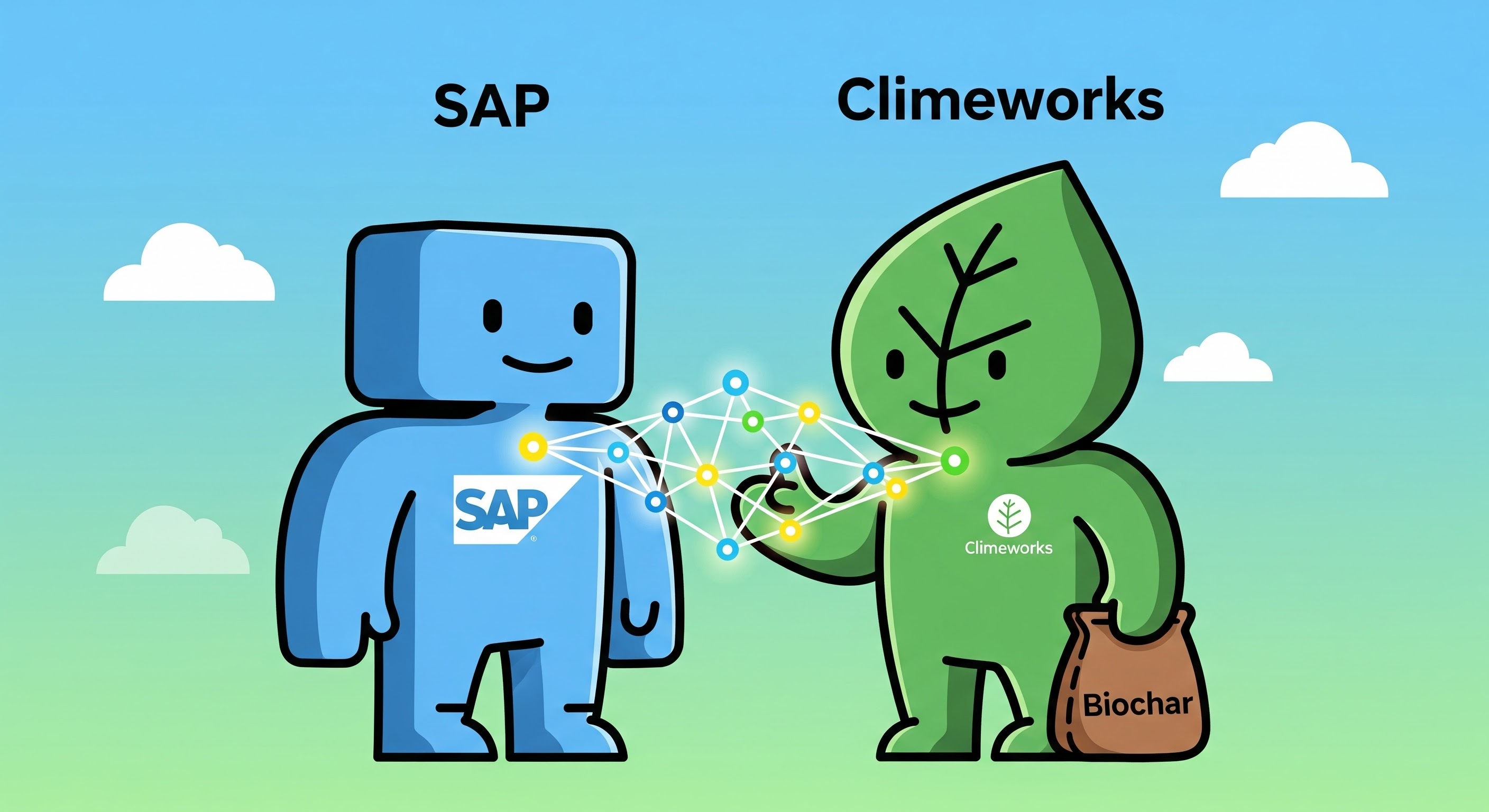 Tech Titans Unite: SAP and Climeworks Forge Strategic Partnership for Corporate Decarbonisation