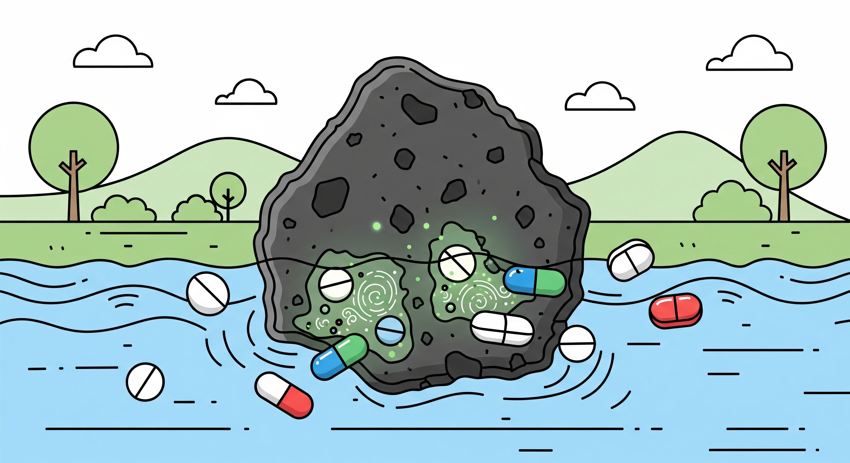 Biochar Nanocomposites Offer Hope for Water Contamination