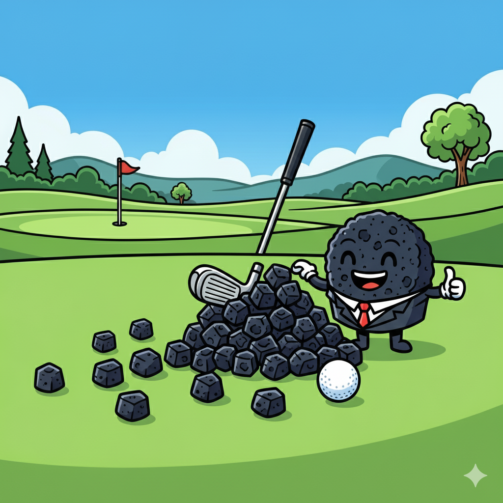Student Innovator Partners with Jacobs to Turn Biosolids into Golf Course Biochar