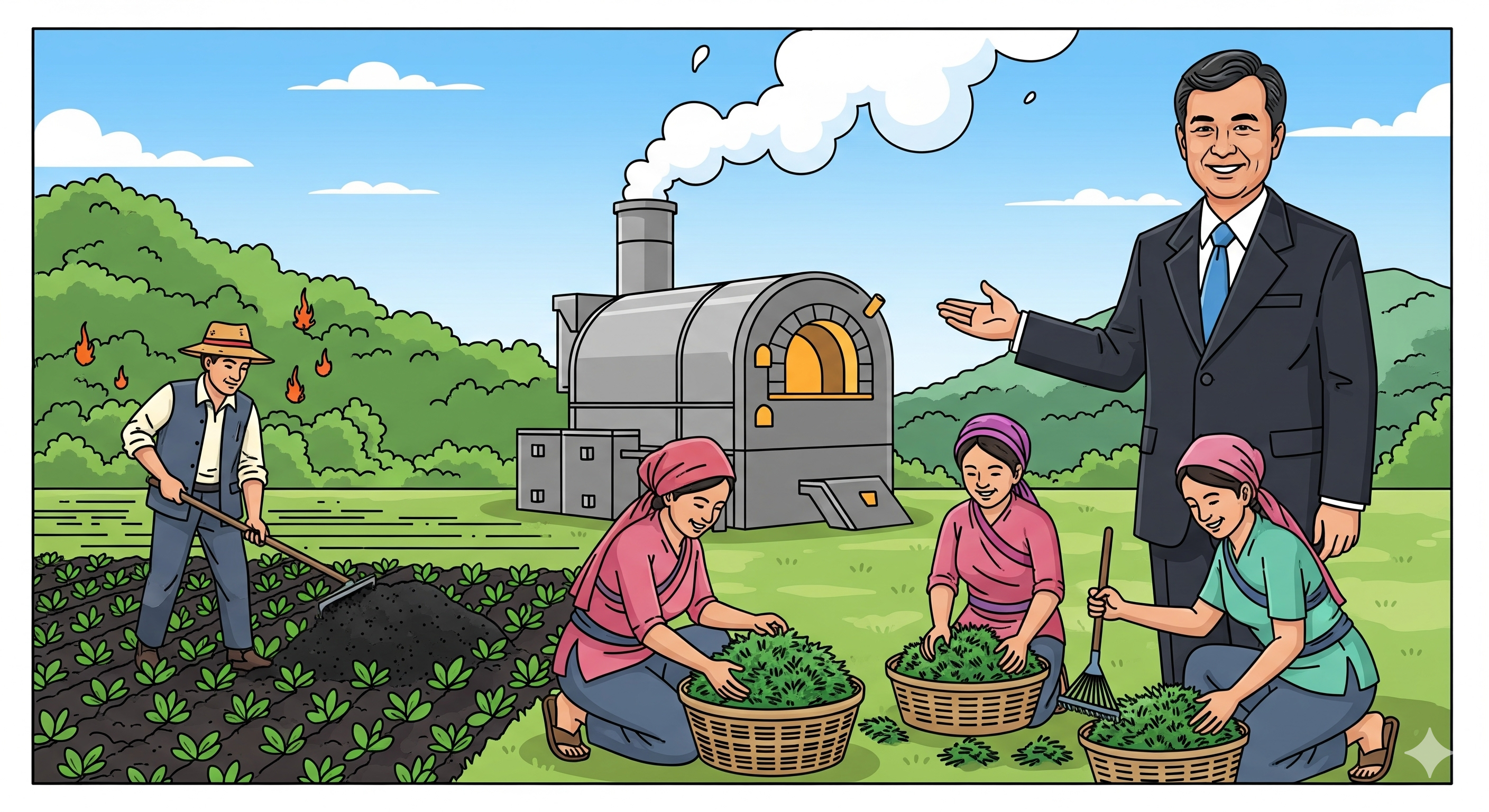 Himachal Pradesh Pioneers India’s First State-Supported Biochar Program