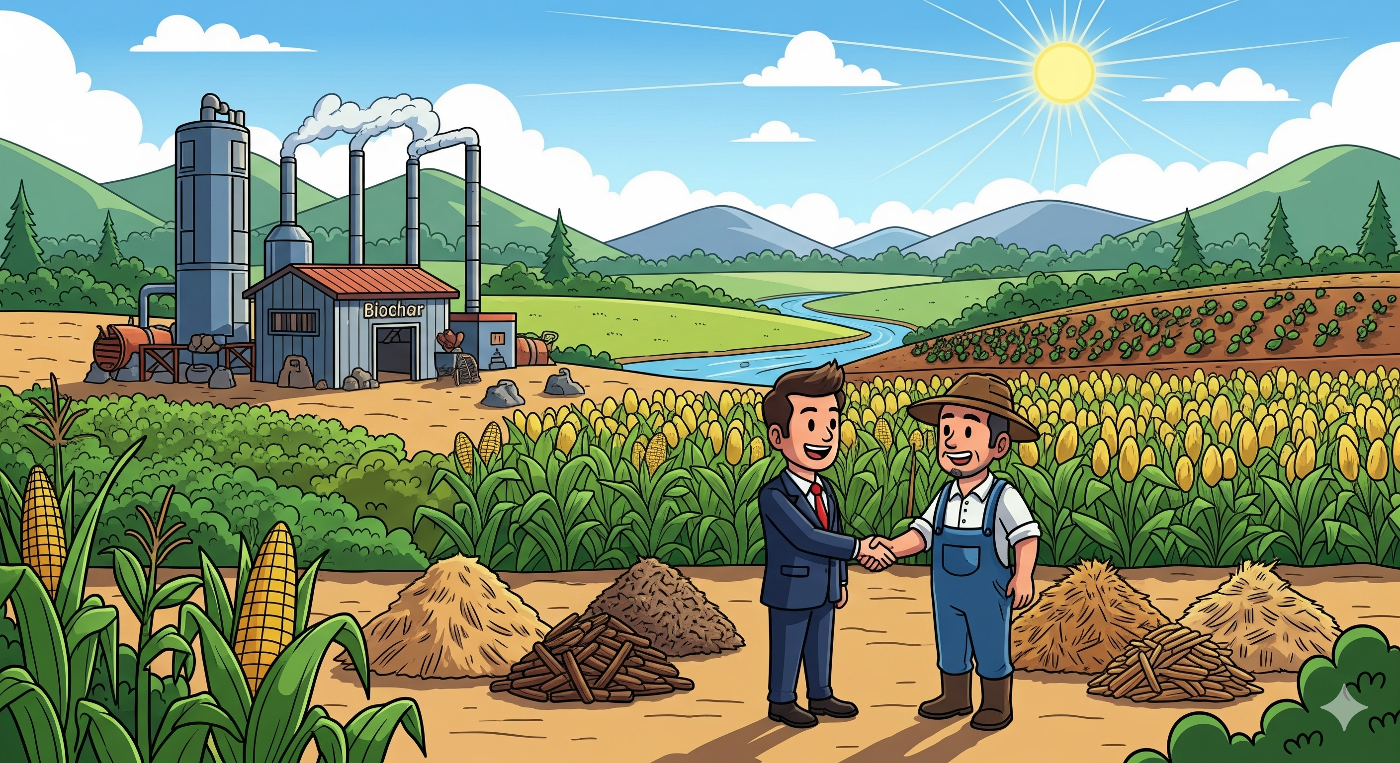 Terraton Raises $11.5M for Biochar “Franchise” Model