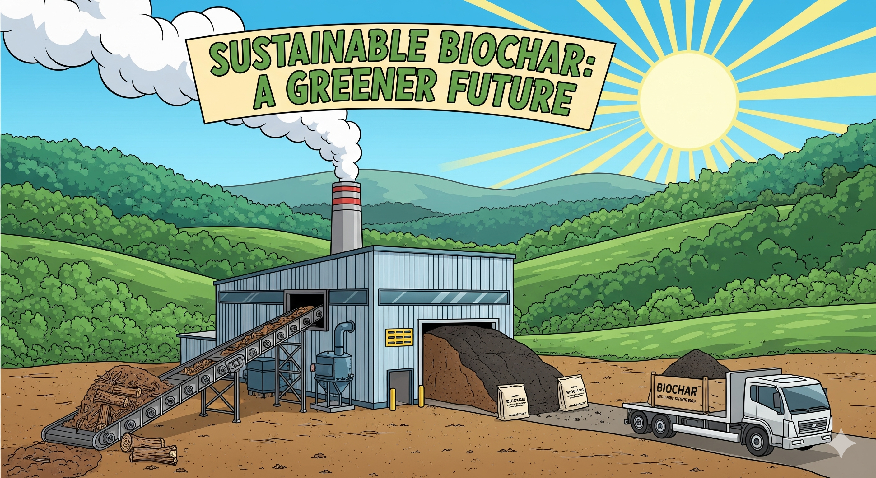 Douglas County Breaks Ground on Landmark Biochar Facility to Combat Wildfire Risk and Climate Change