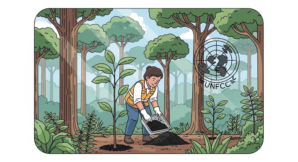 UNFCCC Assesses Colombia’s Forest Emission Baselines, Suggesting Improved Forest Carbon Management