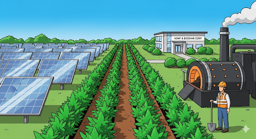 Uzbek Biochar Pioneer Honored for Agro-Innovation, Boosting Role of Hemp