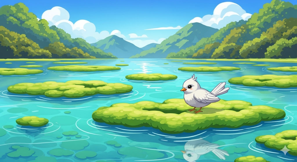 Algae-Based Biochar Project Shows Promise for Lagoon Cleanup