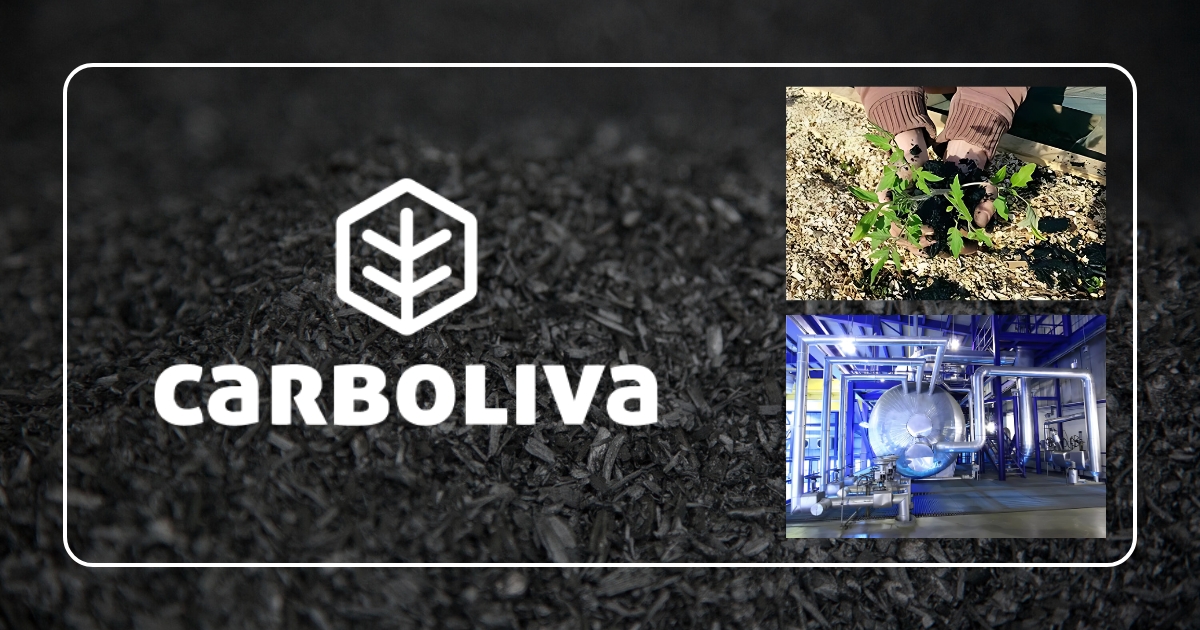 Carboliva: Olive By-products and the Expanding Horizon of Biochar