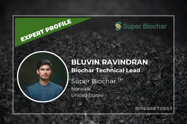 Engineering a Climate Solution: A Deep Dive with Biochar Innovator Bluvin Ravindran
