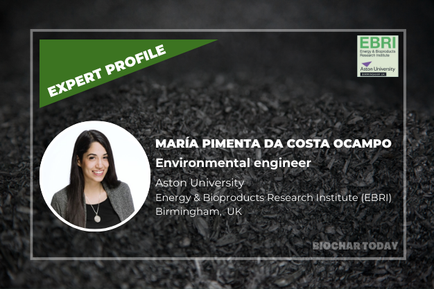 A Decade of Discovery: A Conversation with Biochar Innovator María Pimenta da Costa Ocampo