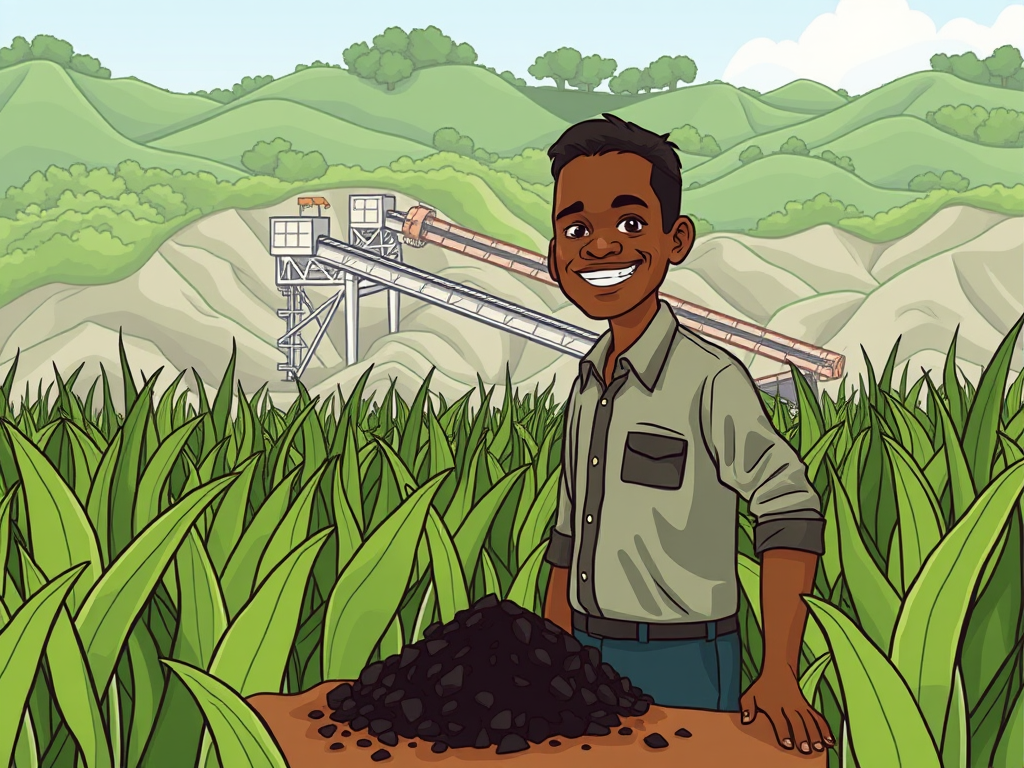 Sovereign Metals’ Kasiya Project Biochar Trials Show Strong Results