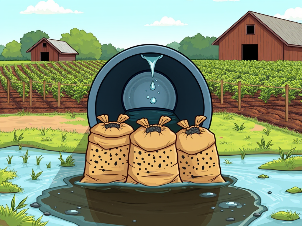 Washtenaw County ‘Green’ Innovation: Biochar in Filtration and Agricultural Inputs