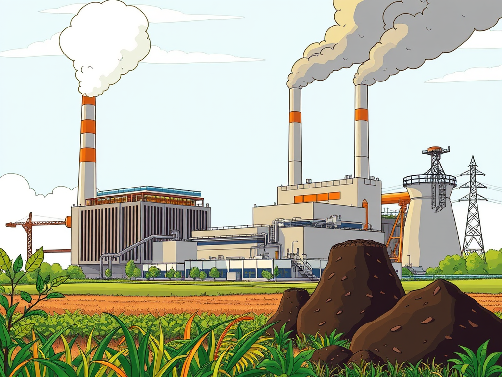 A New Era for Bioenergy: India’s Biomass Co-firing Mandate Echoes in the Biochar Sector