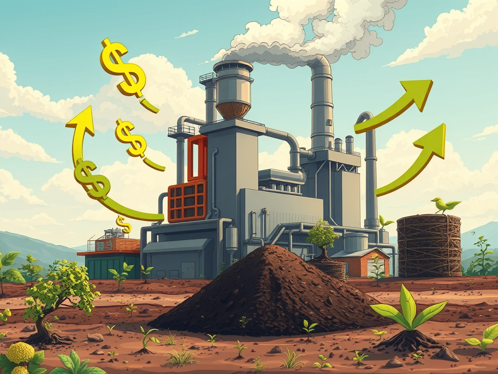 Biochar Market Forecasts Strong Growth, Projected to Exceed $1 Billion by 2031