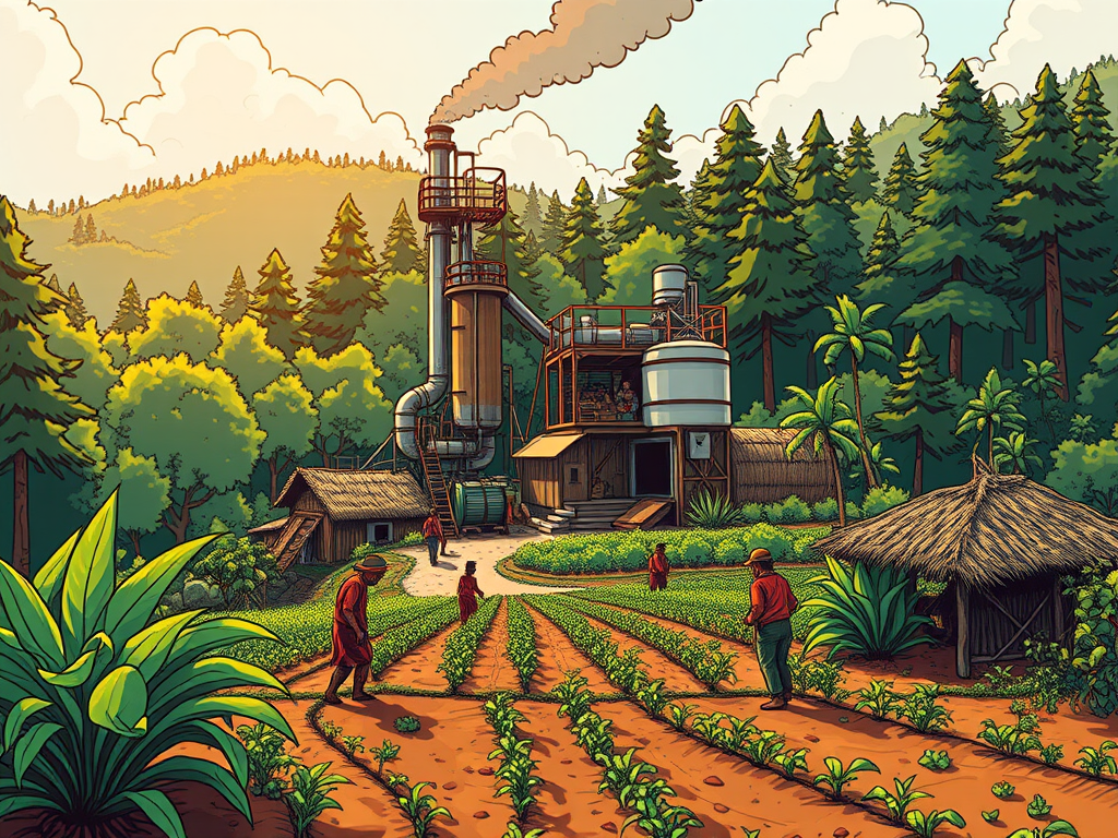 BeZero Carbon Gives AA High Rating to Exomad Green’s Bolivian Biochar Project